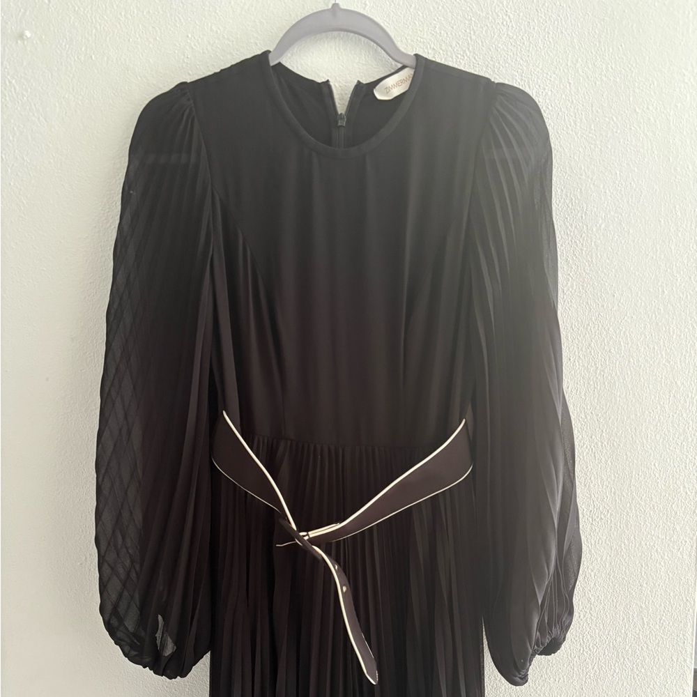 Zimmermann Charcoal Sleeveless Top